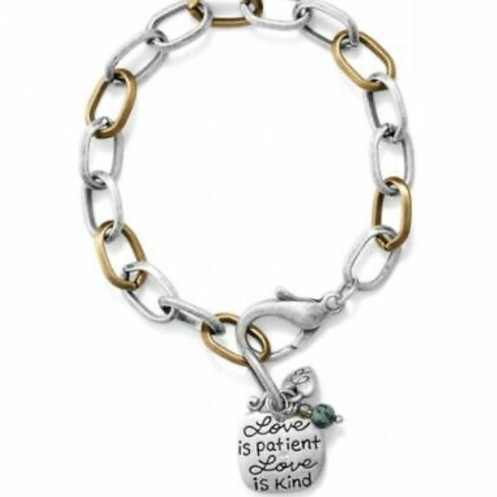NWT Brighton Patience Bracelet